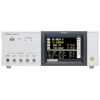 LCR表HIOKI（日置电机）IM3533-01（包括检验报告、校准证书和可追溯性系统图）